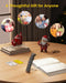 Extendable Book Light, Full-Page USB Rechargeable Reading Light