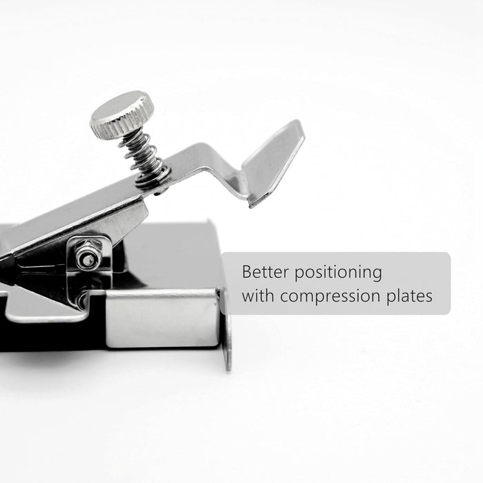 Magnetic Seam Guide for Sewing Machine,Guide Sewing Presser Foot,Seam Gauge Ruler,Universal Sewing Quilting Accessories 