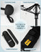 Mini Travel Umbrella with Case, Compact Pocket Size UV Sun & Rain