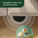 Roomba Vac Robot Vacuum (Q0120) - Easy to Use, Power-Lifting Suction, Multi-Surface Cleaning, Smart Navigation Cleans in Neat Rows, Self-Charging, Alexa