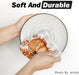 Orange Pumpkin Leaves Fall Kitchen Towels Set of 2 18x26 Inch