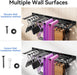 Wall-Mounted Home Gym Equipment Storage Rack for Resistance Bands, Barbell Bars, Cable Attachments, Lifting Belts, Jump 
