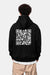 FU QR Code Hoodie Unisex Funny Scan Code Joke Graphic Pullover Hooded Winter Thick Sweatshirt