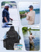 GearMaster Fishing Sling Tackle Bag & Tool Set