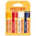 Lip Balm, Classic Flavor Pack, 0.15 oz., 4 Tubes