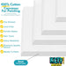 24-Pack 𝗣𝗥𝗘𝗠𝗜𝗨𝗠 Canvas for Painting, 6 of 5x7, 8x10, 9x12,11x14 Painting Canvas Boards, Art Supplies for Adults & Kids - 100% Cotton Primed Canvases for Painting Acrylic, Oil, Watercolor