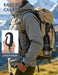 Inverted Umbrella with Carabiner Handle, Windproof UV Sun & Rain