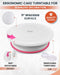 700 PCs Cake Decorating Kit with Baking Supplies Cake Decoration Set including Springform Pans, Cake Turntable, Numbered