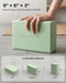 Yoga Blocks 2 Pack with Supportive Non-Slip Foam for Yoga Pilate Stretching