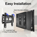 Fixed TV Wall Mount for 14-42" TVs Low Profile Wall Mount TV Bracket