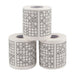 Sudoku Game Toilet Paper, Office and Home Puzzle Roll Paper, Home Creative Fun Toilet Paper, Wood Pulp Toilet Paper
