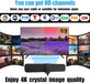 Digital Antenna for Smart TV Indoor,360°Reception,Support 4K 1080p, Antennas for Local Channels,Detachable Signal Amplifier-Signal Booster,10ft Coaxial HDTV Cable, Portable HD TV Antenna