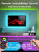 20FT USB RGB Led Lights for TV 32-80 Inch with Remote & App Control