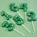 2.76 Inch Green Dinosaur 3 Number Birthday Candles, Dinosaur Number Candles, Cake Number Candles, Party Celebration
