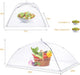 Food Covers for Outside Mesh, Food Nets for Outdoors, 8 Pack