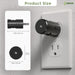 Night Lights Plug into Wall, Dimmable Night Light Plug in
