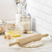 Classic Wood Rolling Pin, 18-Inch Hardwood Dough Roller for Baking Pizza, Pies, Pastry and Cookies, Ergonomic Handles, K