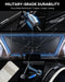 2026 Windshield Sun Shade Umbrella [Vinyl Coating Heat Shield]