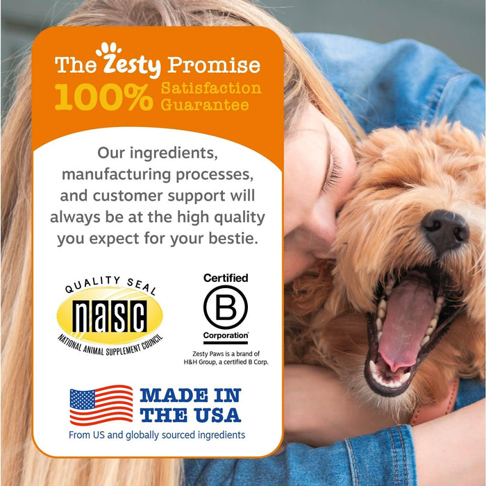 Salmon Oil for Dogs & Cats - Omega 3 for Dogs 8.5oz