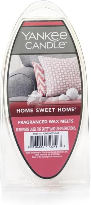 Scented Wax Melts, Home Sweet Home, 18 Scent Cubes