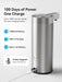 Touchless Automatic Soap Dispenser – Clog-Free Pump, 0.2s Fast Sensor, USB-C Rechargeable, Smudge-Resistant Stainless Steel, for Kitchen & Bathroom Soap Dispenser