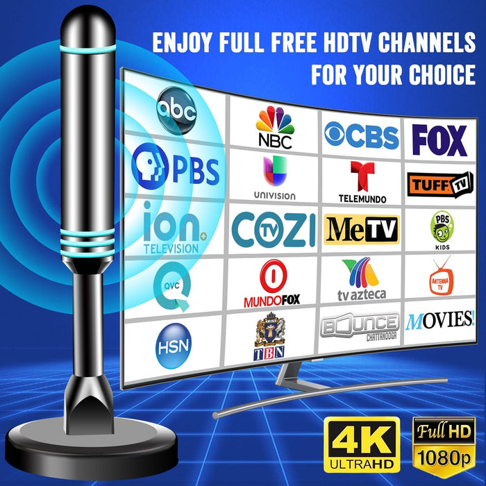 Digital Antenna for Smart TV Indoor,TV Antenna for Local Channels