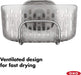 OXO Good Grips Stronghold Suction Sinkware Organizer, Sponge Holder