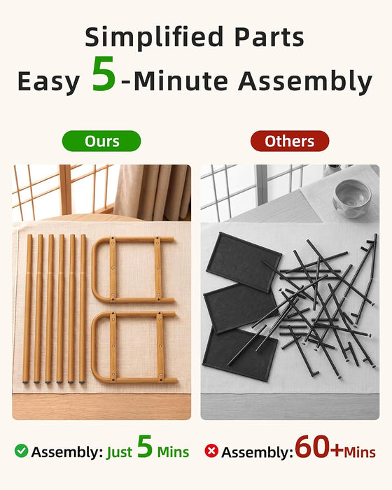 2-Tier Expandable Metal Shoe Rack for Closet & Entryway