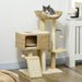 Indoor Cat Tower with Scratching Posts