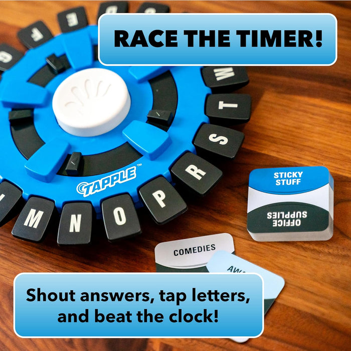 The Original TAPPLE, The Fun & Fast-Paced Family Word Game