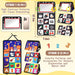 Tummy Time Mirror Toys, High Contrast Baby Toys for Newborn