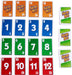 Skip-Bo Card Game in Storage Tin, for 2-6 Players