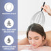 Scalp Massager Extendable Back Scratcher for Men Women Adults