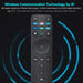 Universal Remote Replacement XRT260 for All VIZIO Smart TV Smartcast 4K P-Series V-Series D-Series M-Series XRT136 XRT140, with Buttons for Netflix Disney Prime Video Hulu (No Voice Function)