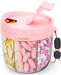 Cute Pill Dispenser with Anti-Mix Design, 7-Slot, BPA-Free, Patented