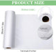 11.6"x30yd Medium Weight Fusible Interfacing for Sewing Iron on Interfacing