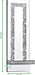 Mirrored Wall Candle Sconces Holder Set of 2, Wall Decor Living Room