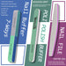 Manicure Tools Kit Nail Care Kit with 3 pcs Files, 2 pcs Buffer Blocks, 2 Polishing Buffers, Cuticle Nipper, Pusher and 