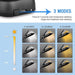 14 LED Rechargeable Book Light for Reading at Night