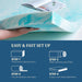 EGO 2 Inch Twin Mattress Topper Gel Memory Foam for Pressure Relief