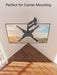Full Motion TV Wall Mount for 26-60" TVs, Max VESA 400x400, 77 lbs.