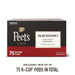 Peet's Coffee Coffee Pods, Dark Roast, Major Dickason's Blend, 75 K Cups