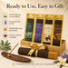 Natural Incense Sticks - 80 White Sage Sandalwood Lavender Vanilla