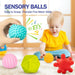 Baby Toys 6-12 Months, Montessori Toy for Babies 6-12 Months, Incl Stacking Building Blocks & Soft Infant Teething Toys & Sensory Balls for Toddlers 0-3-6-9-12 Month