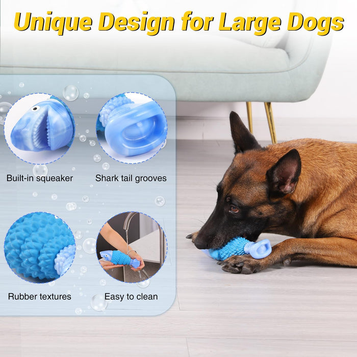 Tough Dog Toys for Aggressive Chewers, Indestructible Dog Chew Toys
