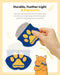 Professional Eye Comb for Pets, Stainless Steel Tear Stain Remover