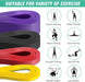 Resistance Band, Pull Up Bands, Pull Up Assistance Bands, Workout Bands, Exercise Bands, Resistance Bands Set for Legs, Working Out, Muscle Training, Physical Therapy, Shape Body, Men Women