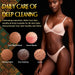 3 Pack African Net Sponge Authentic Rosewood Exfoliating Washcloth