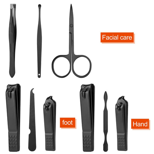 Manicure Set Nail Clippers Set Gifts for Men Manicure Pedicure Kit