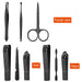 Manicure Set Nail Clippers Set Gifts for Men Manicure Pedicure Kit